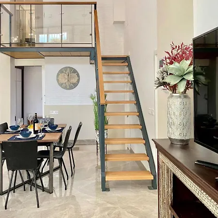 Tr3 Aparcamiento Incluido Familias Loft Almirante Apartment Seville Exterior photo