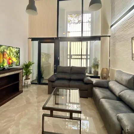 Tr3 Aparcamiento Incluido Familias Loft Almirante Apartment Seville Exterior photo