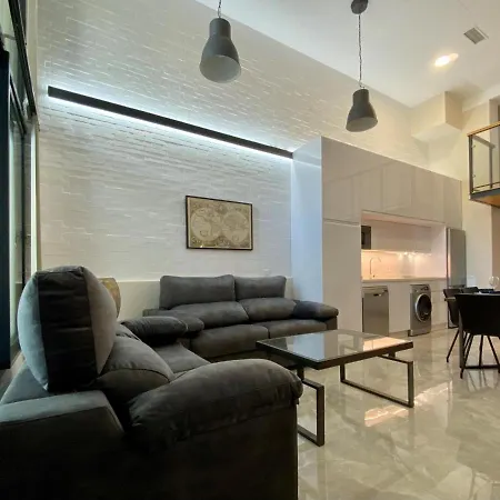 Tr3 Aparcamiento Incluido Familias Loft Almirante Apartment Seville Exterior photo