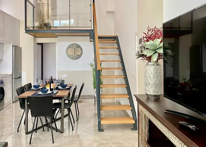 Tr3 Aparcamiento Incluido Familias Loft Almirante