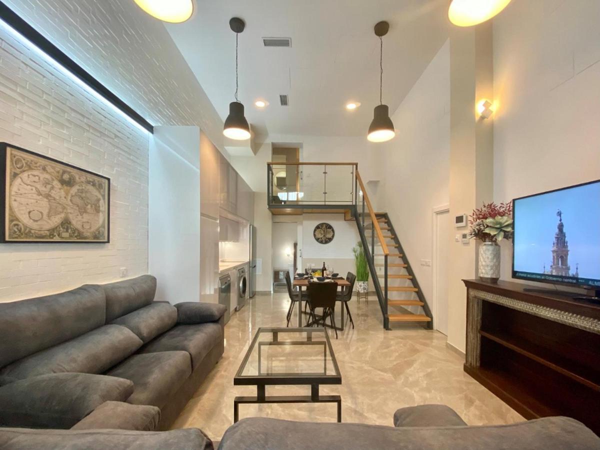 Tr3 Aparcamiento Incluido Familias Loft Almirante Apartament Sewilla