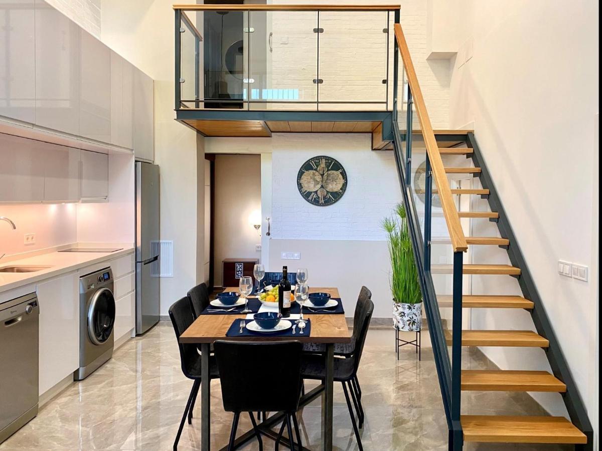 Tr3 Aparcamiento Incluido Familias Loft Almirante Apartament *